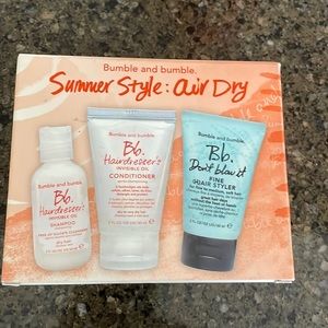 Bumble and bumble: summer style air dry
